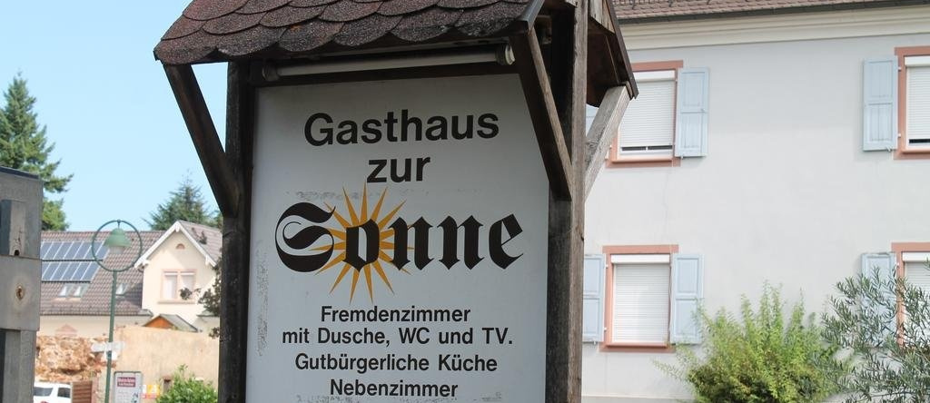 Gasthaus Zur Sonne, 弗莱堡 — 照片 1