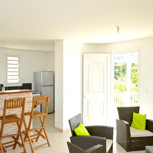 Apartment With 2 Bedrooms in Les Trois-îlets, With Wonderful Mountain, 三岛 — 照片 5