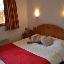 Comfortable Apartment Located at the ski Slopes in Valfréjus, Valfrejus — photo 4