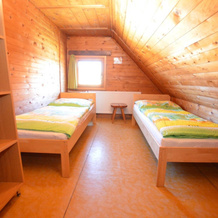 Authentic Log Cabin With Fireplace Only 300M To The Ski Slope Unobstructed View, Prichovice — photo 5