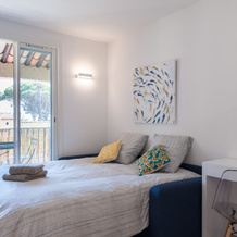 Studio neuf climatisé petite vue mer plage à pieds - Ted Home, 滨海圣西尔 — 照片 5