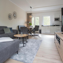 Modern apartment with balcony in Winterberg Züschen, 温特贝格 — 照片 2