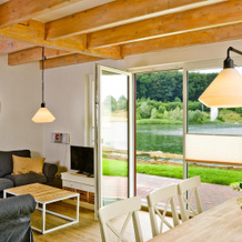 Holiday homes by the lake in the Geesthof holiday park, Hechthausen, 格希特豪森 — 照片 5