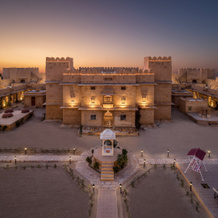Mohangarh Fort Hotel, 杰伊瑟尔梅尔 — 照片 3