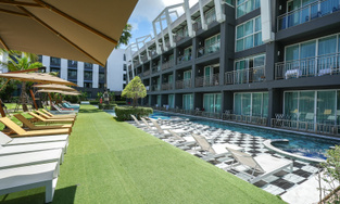 Sugar Marina Hotel Art Karon Beach