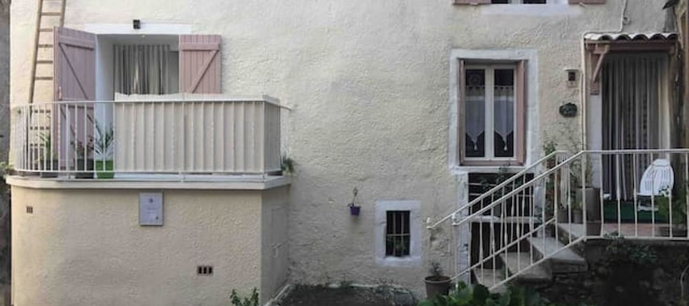 House With 2 Bedrooms In Valleraugue, With Wonderful City View, Terrace And Wifi - 23 Km From The Slopes, Val-D'aigoual — фото 1