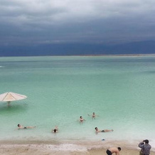 Nadia Hosting Dead Sea, Neve Zohar — photo 4