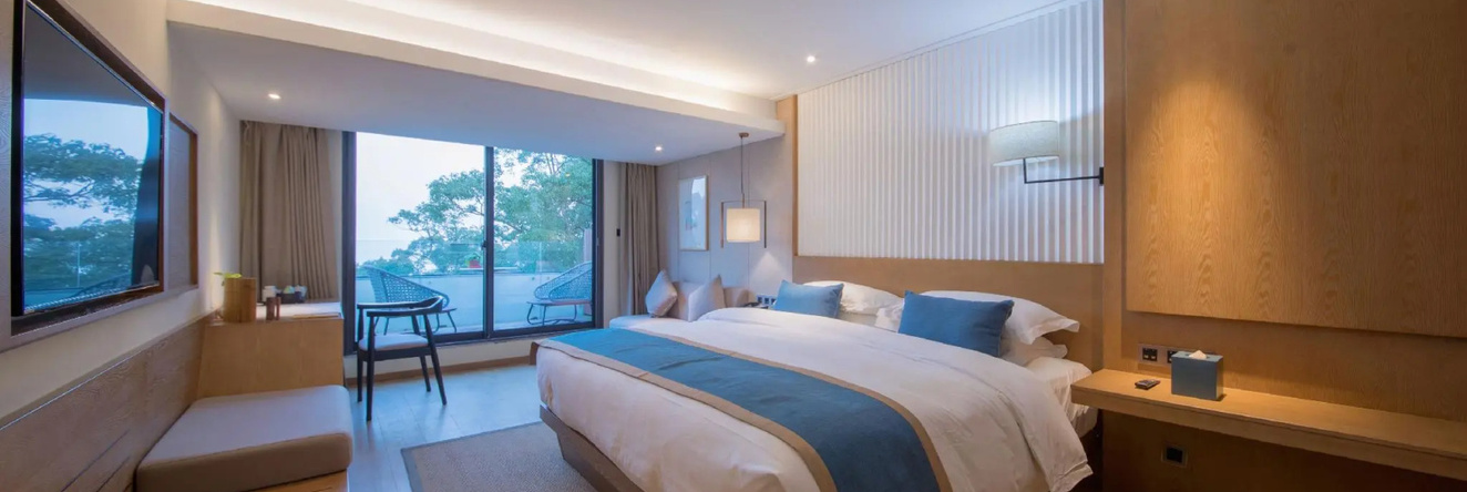 Guan Tang Hotel, 舟山 — 照片 1