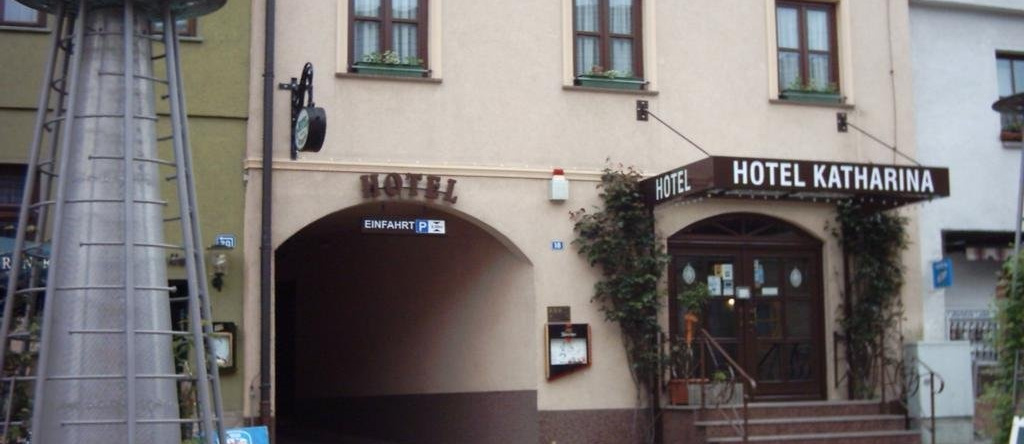 Hotel Katharina, Зангерхаузен — фото 1
