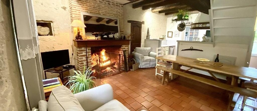 Gîte Souvigny-de-Touraine, 5 pièces, 8 personnes - FR-1-381-466, 苏维尼德图赖讷 — 照片 1