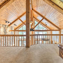 Waterfront Lake Tomahawk Cabin W/ Game Room!, Лейк Томагавк — фото 5