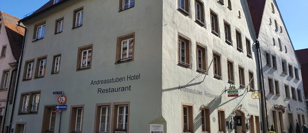 Hotel Andreasstuben, Вайссенбург — фото 1