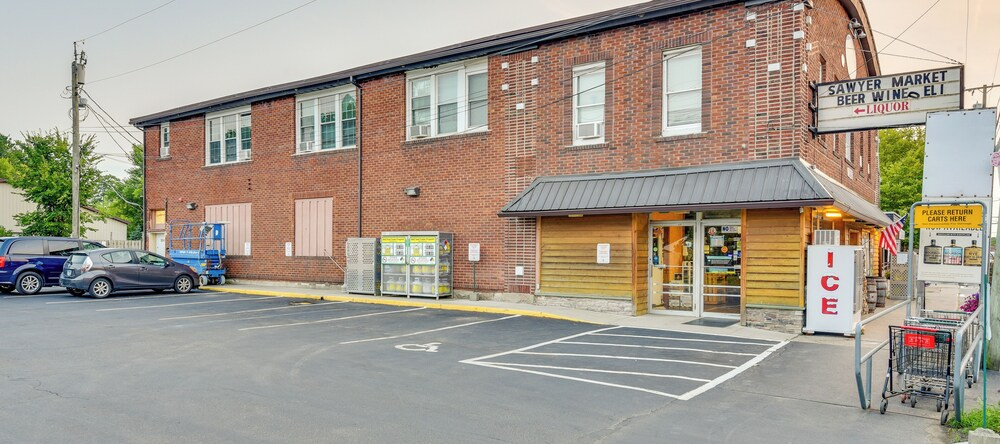 3 Mi to Lake Michigan: Pet-friendly Apt in Sawyer, 肖尔伍德-塔山-哈伯特 — 照片 1