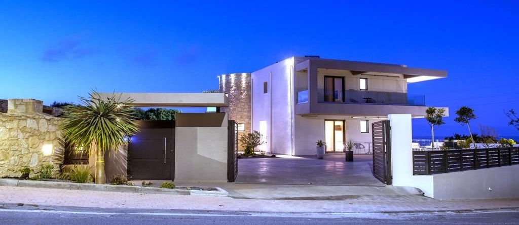 Orama Luxury Villa Crete, Лимин-Херсонису — фото 1