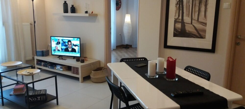 Trendy Urban Home in Athens - 5' to Metro Station, 卡利塞亚 — 照片 1
