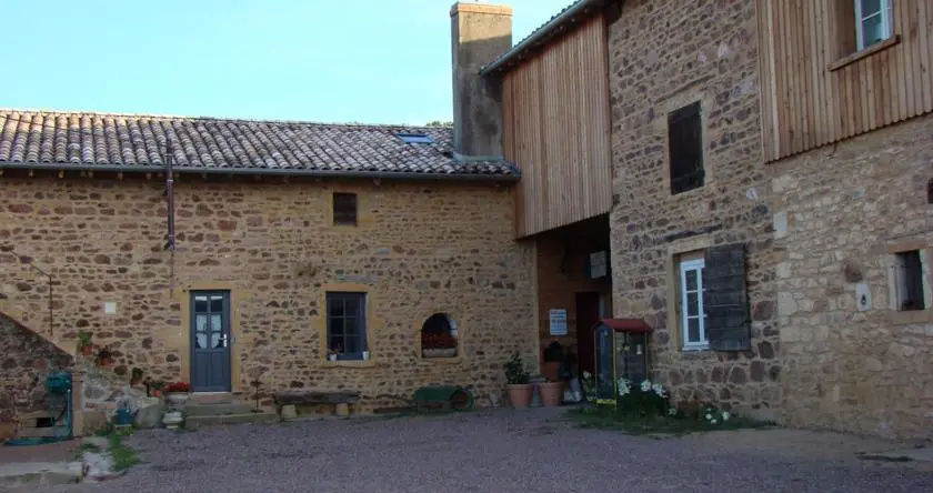Chambres d'hôtes Rougeclos, 圣朱利安 — 照片 1