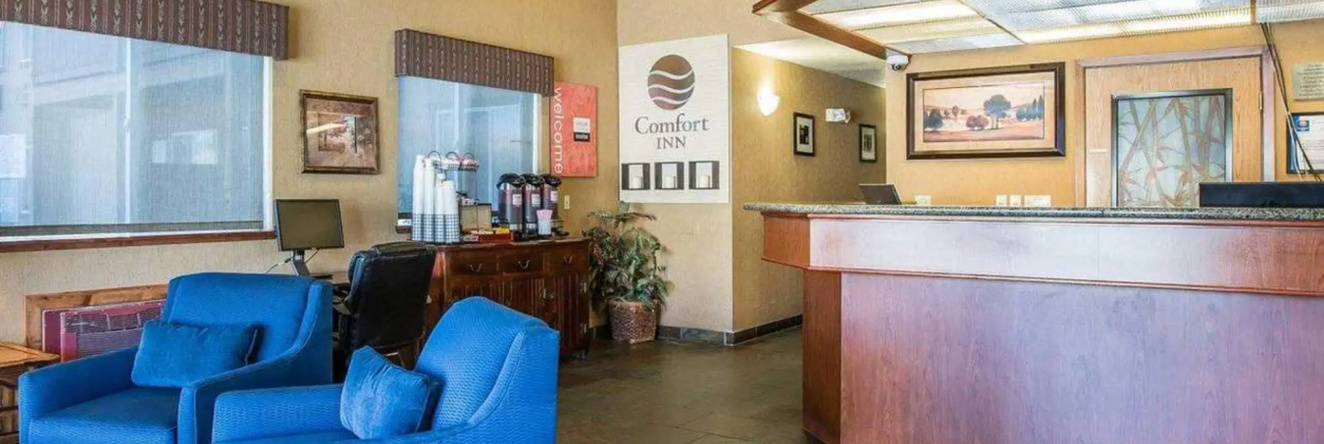 Quality Inn Lone Pine near Mount Whitney, 隆派恩 — 照片 1
