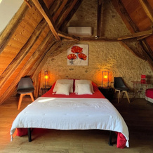 Chambres D'Hôtes La Ferme de la Croix, Saint-Avit-Senieur — photo 2