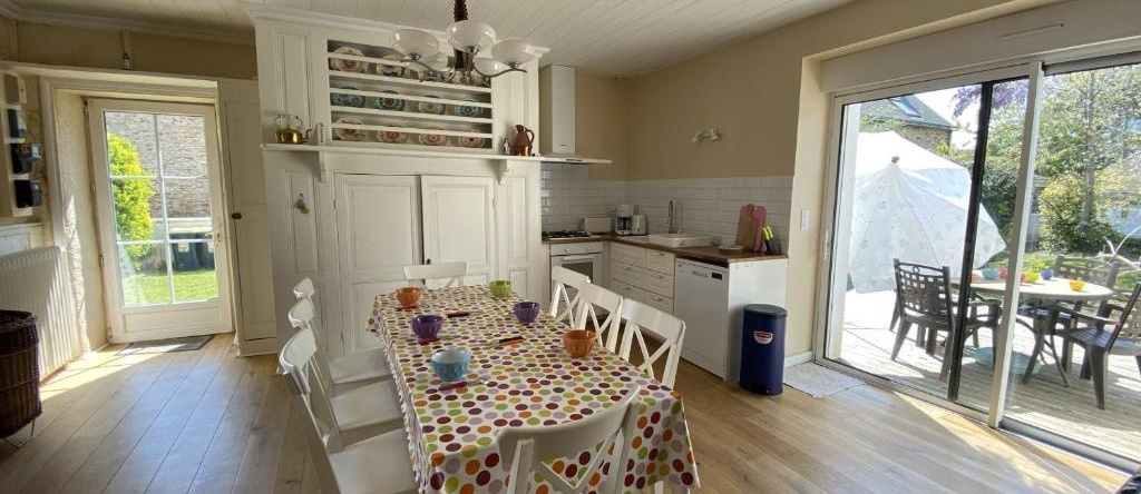 Maison Hennebont, 5 pièces, 11 personnes - FR-1-349-166, 阿讷博 — 照片 1