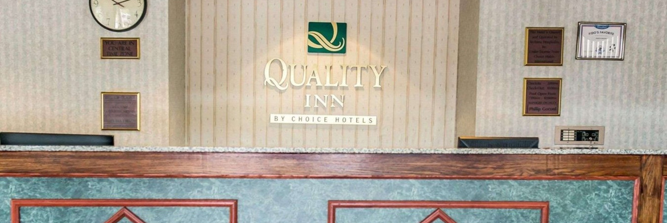 Quality Inn Marianna South, Марианна — фото 1