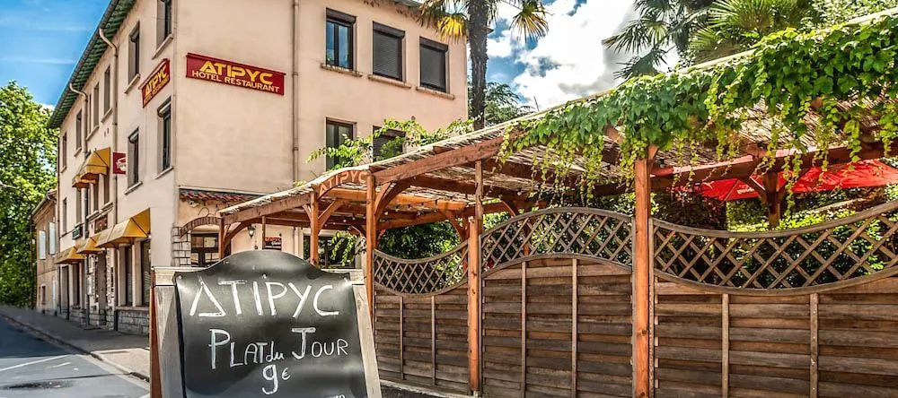 Hôtel Restaurant Atipyc, 塔恩河畔马尔萨克 — 照片 1