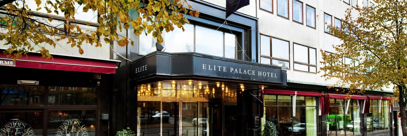 Elite Palace Hotel & Spa, 斯德哥尔摩 — 照片 1