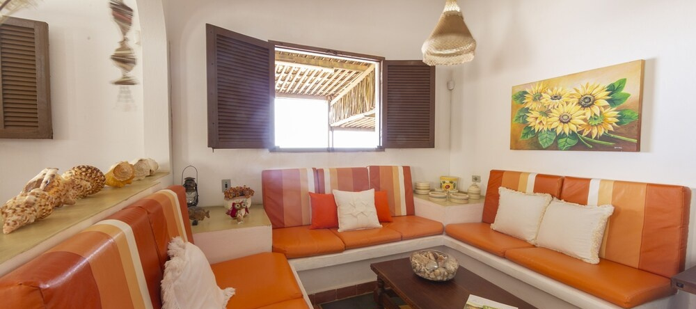 Tranquila espaçosa casa em Porto Mirim, 马卡伊巴 — 照片 1