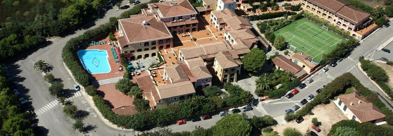 Club Hotel Torre Moresca, 奥罗塞伊 — 照片 1