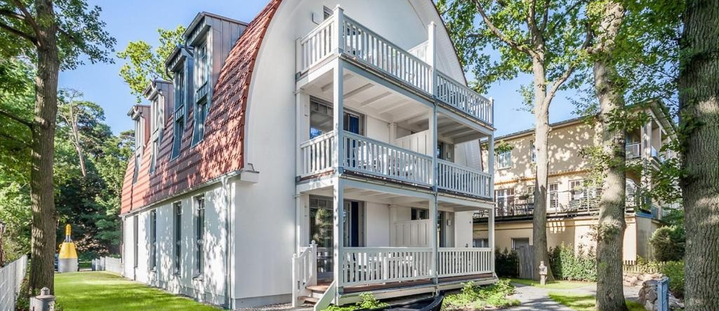 Strandvilla Scholle - Dorsch Wohnung 02, Больтенхаген — фото 1
