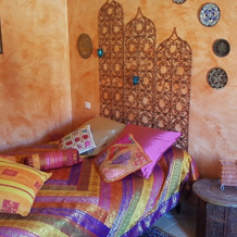 Room in Guest room - Moorish room located in the house of josepha, 费拉尔-莱-科尔比耶尔 — 照片 4