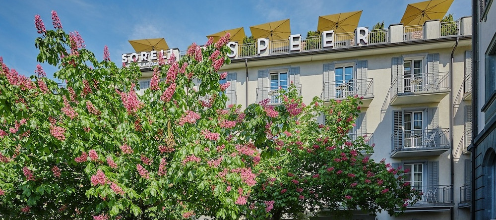 BEST WESTERN PLUS Hotel Speer Rapperswil, 拉珀斯维尔-约纳 — 照片 1