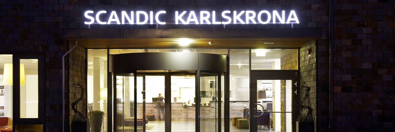Scandic Karlskrona, Карлскруна — фото 1