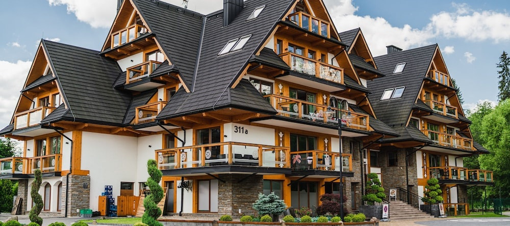 Aparthotel Góralski, 比亚乌卡塔特然斯卡 — 照片 1