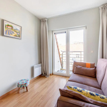 Bright Apartment With 2 Terraces In De Panne, Де Панне — фото 3