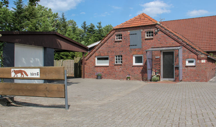 Holiday Home Vosshörn, 霍尔特里姆 — 照片 1
