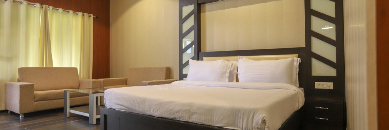 The Grand Shiva Resort & Spa, 希夫普里 — 照片 1