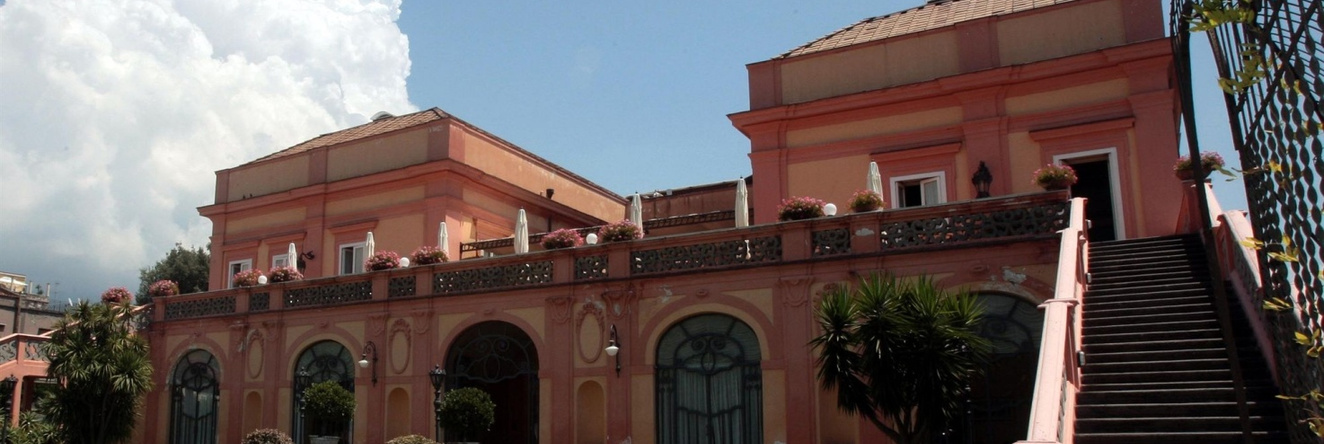 Villa Signorini Events & Hotel, 埃尔科拉诺 — 照片 1