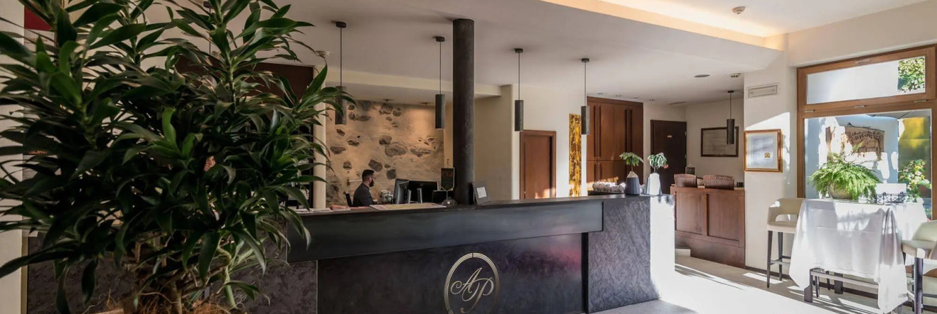 Hotel Ansitz Plantiz, 梅拉诺 — 照片 1