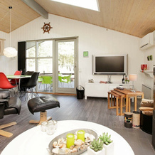 Cozy Holiday Home In Oksbøl With Whirlpool, Оксбёль — фото 5