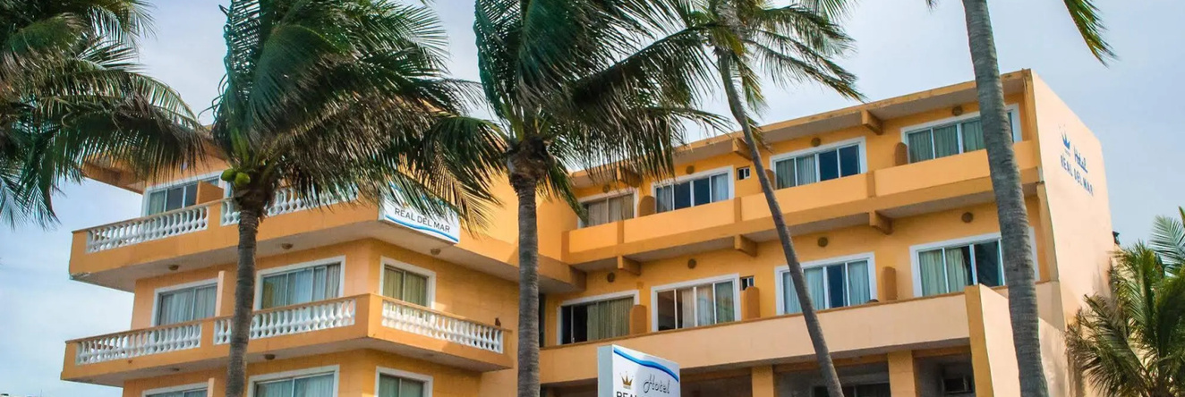 Hotel Real Del Mar, Веракруз — фото 1