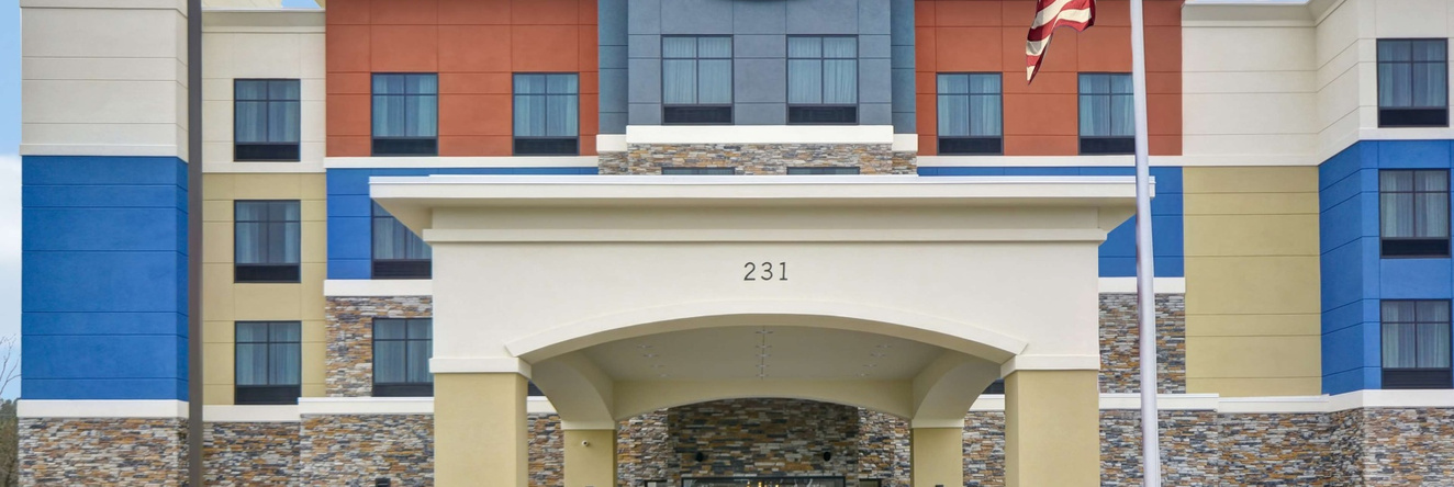 Homewood Suites by Hilton Rocky Mount, 落基山城 — 照片 1