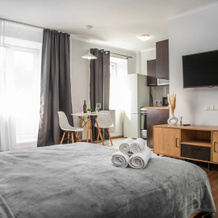 V istoricheskom tsentre Apartments, 克拉斯诺亚尔斯克 — 照片 4