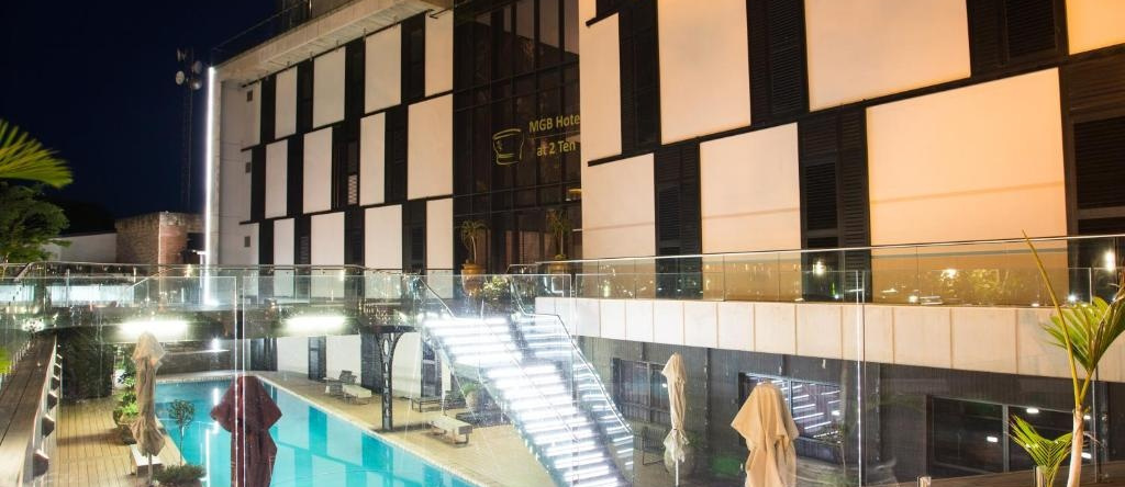 Mgb Hotel At 2Ten, Тохоянду — фото 1