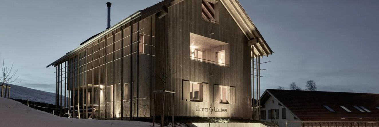 Chalets Lara & Louise, 里登阿姆福尔根塞 — 照片 1