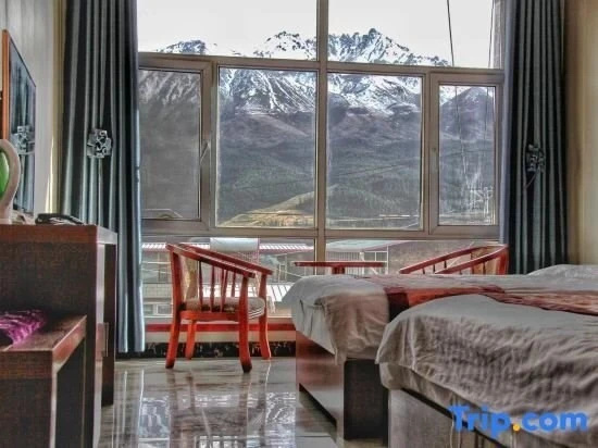 Qilian Qinxiang Garden Farmstay, Хайбэй — фото 1