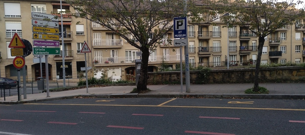 Apartamentos Museum Zarautz, 萨劳斯 — 照片 1