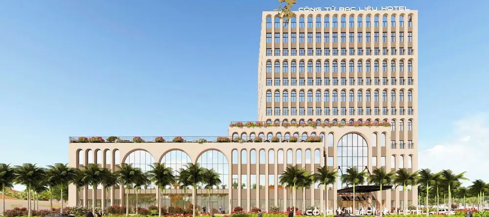 Hotel Công Tử Bạc Liêu, 薄寮 — 照片 1