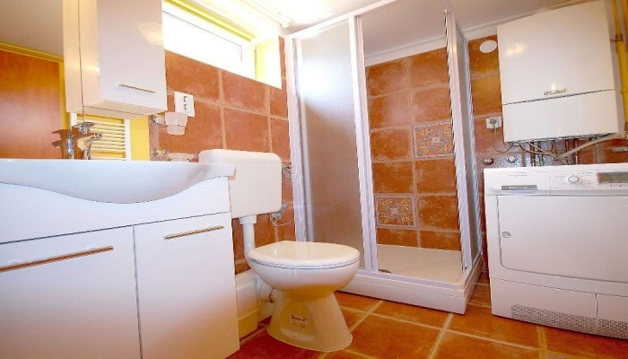 Three-Bedroom Holiday Home in Malinska, 马林斯卡 — 照片 1