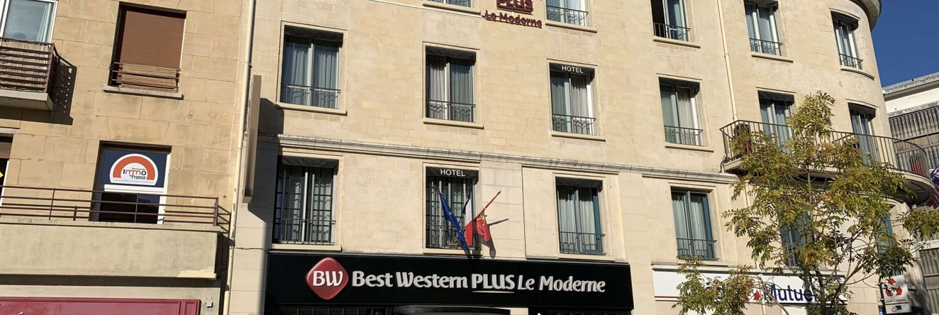 Best Western Plus Le Moderne, Кан — фото 1