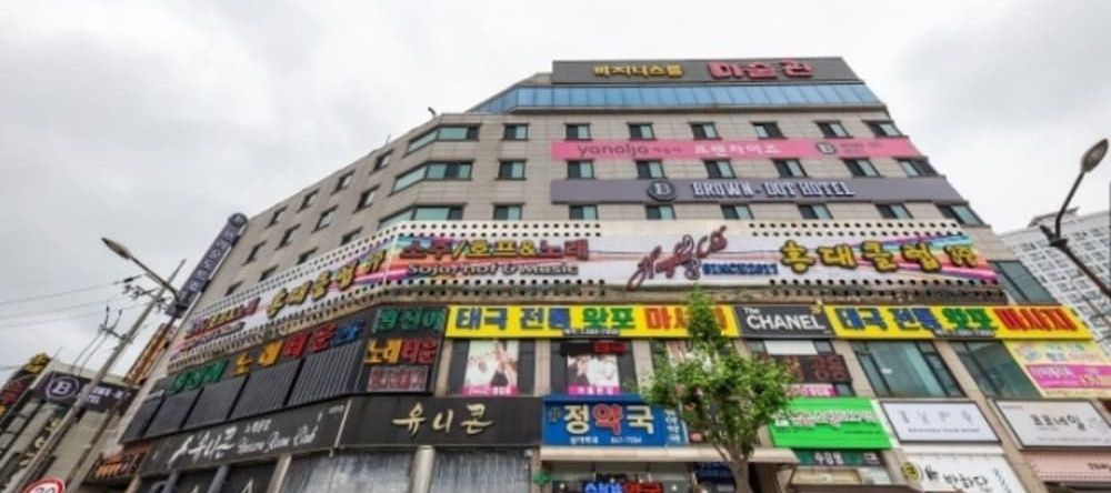Seosan Browndot Hotel, 瑞山 — 照片 1